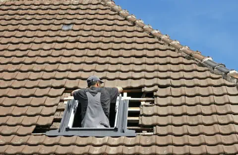 Pose de velux - Duntzenheim